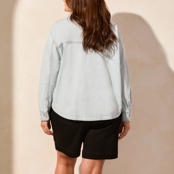 Tribal denim jacket - Picture 3 of 3